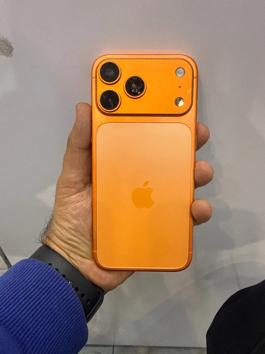 ایفون ۱۷ پرومکس طرح اصلی|موبایل|اصفهان, جامی|دیوار