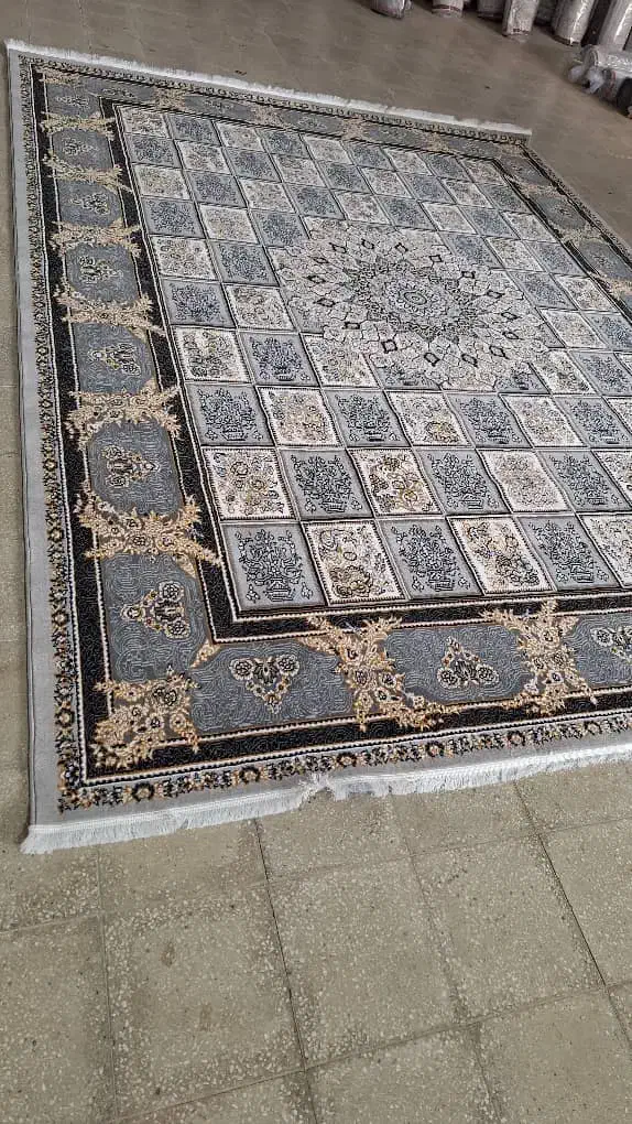 خشتی کرم طوسی|فرش|گرگان, |دیوار