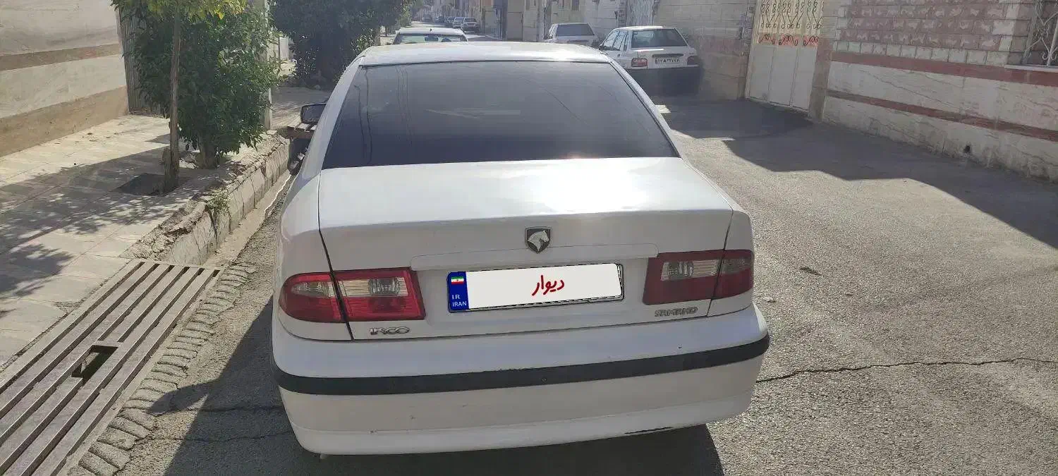 سمند ef 7 مدل ۹۷|خودرو سواری و وانت|شیراز, شهرک ولیعصر|دیوار