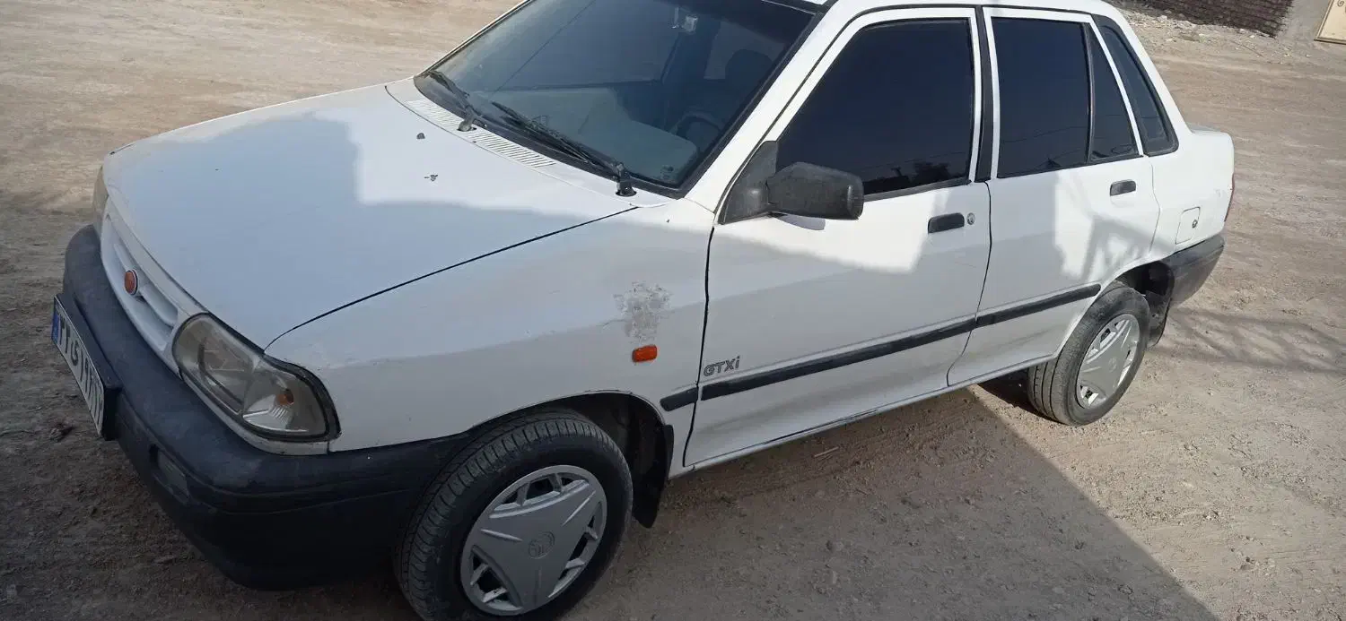 پراید سفید مدل 1387|خودرو سواری و وانت|زابل, |دیوار