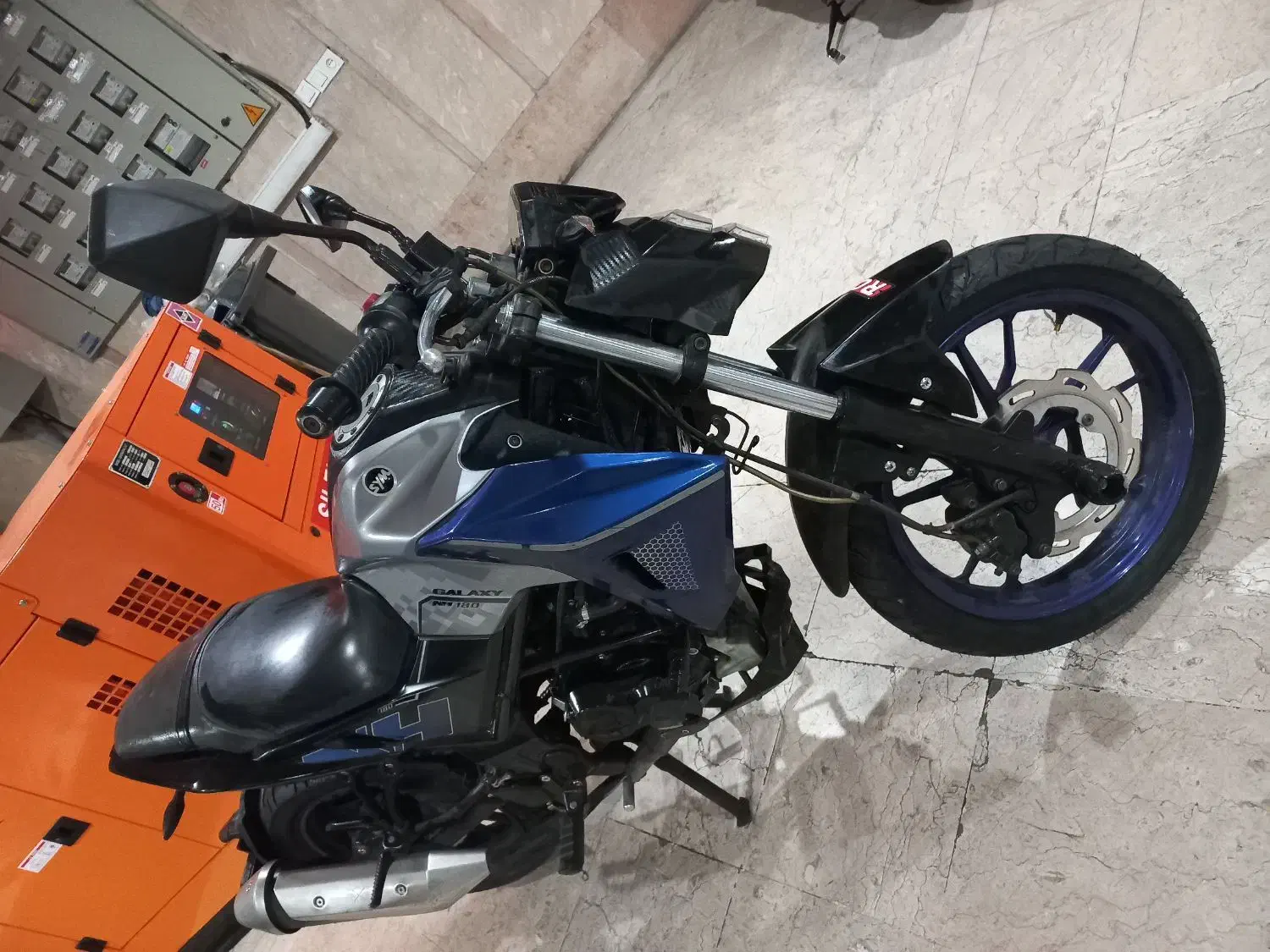 Galaxy SYM NA180|موتورسیکلت|تهران, جنتآباد جنوبی|دیوار