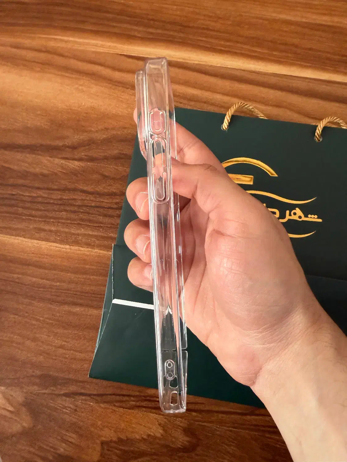 بک کاور آیفون iphone 17 pro max|لوازم جانبی موبایل و تبلت|شیراز, معالیآباد|دیوار