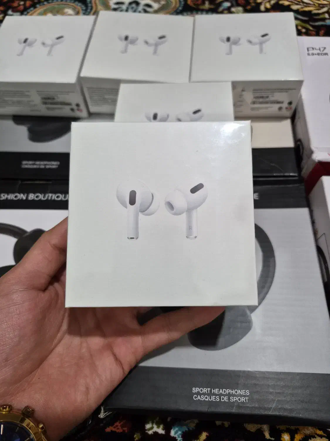 ایرپاد پرو . هدفون p2961 . هدفون p47|لوازم جانبی موبایل و تبلت|خمینیشهر, |دیوار