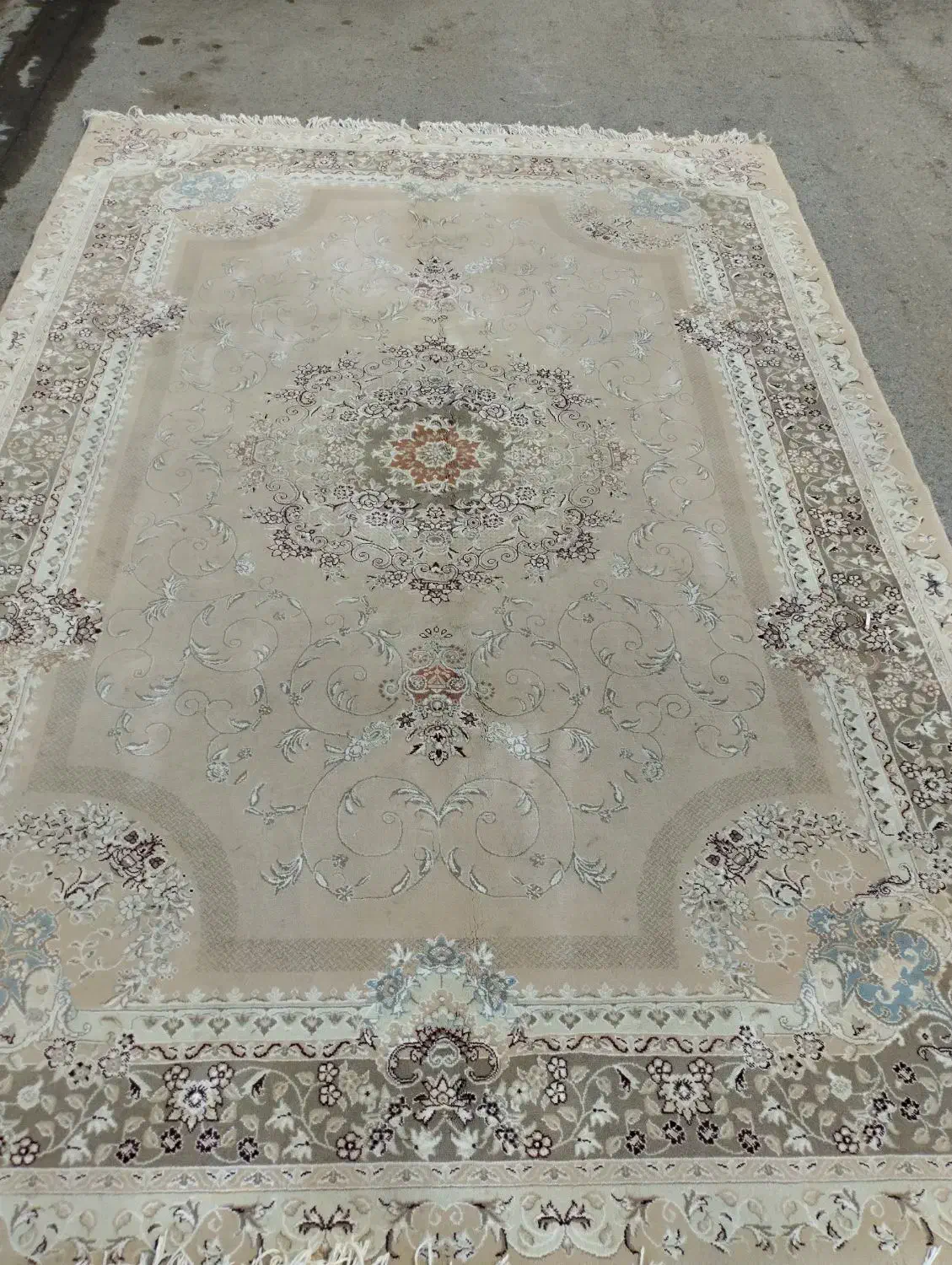 ویک عدد ۶متری تمام نخ|فرش|مشهد, شهید قربانی|دیوار