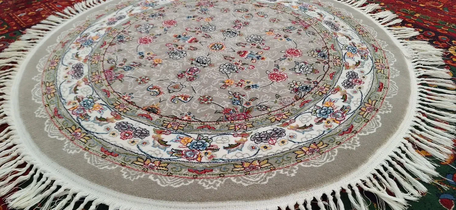 فرش گرد|فرش|کرمانشاه, |دیوار