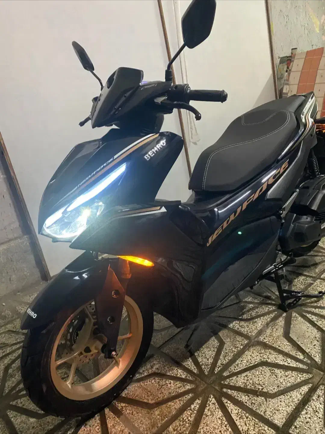 موتور ایروکس 150|موتورسیکلت|گرگان, |دیوار