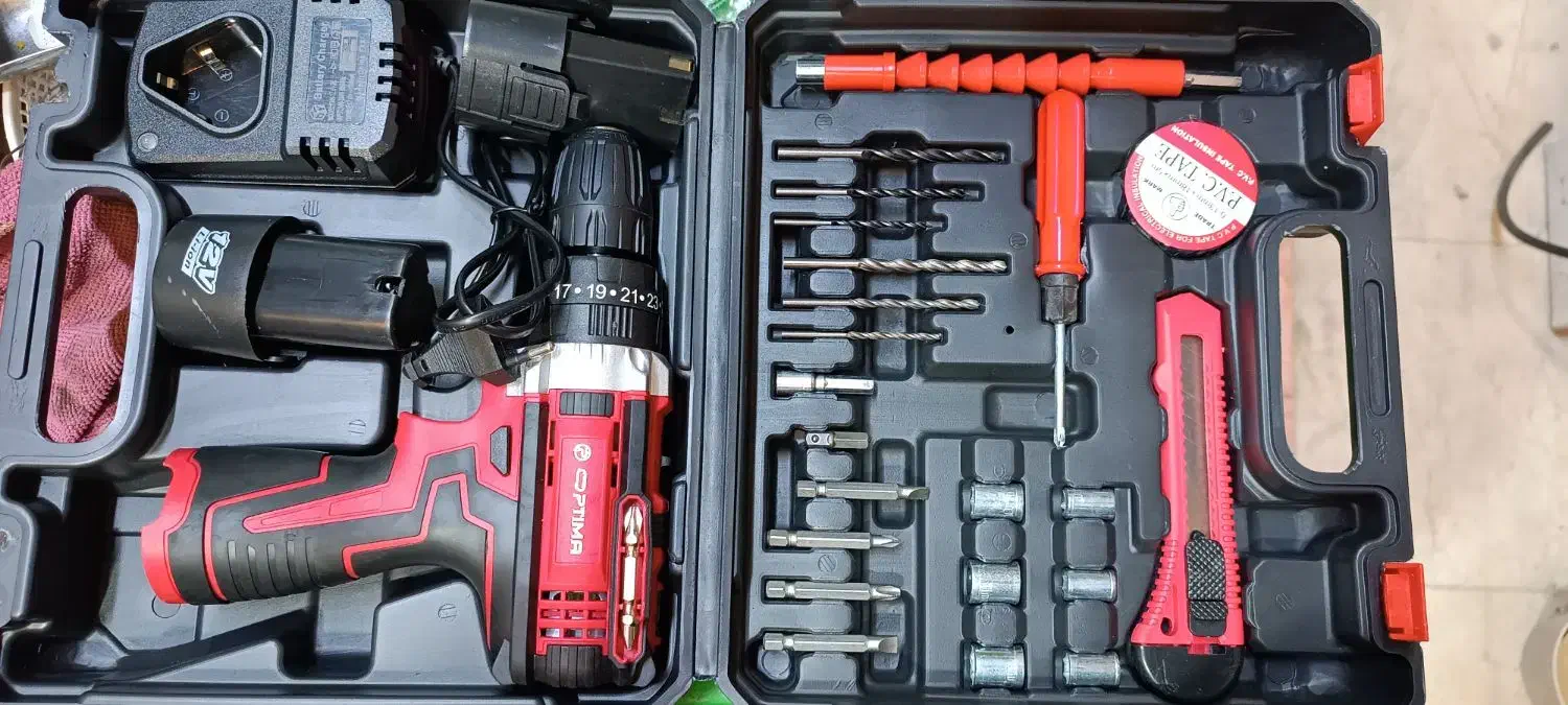 دریل شارژی|ابزارآلات|یزد, |دیوار