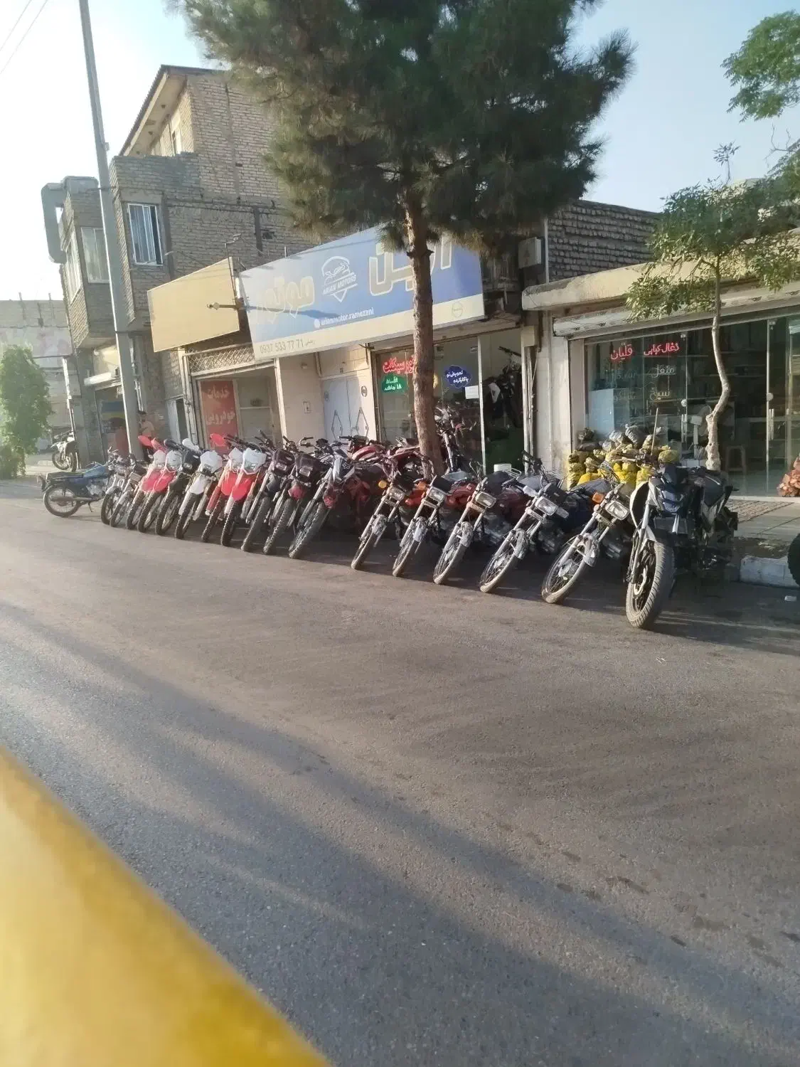 هندا کارکرده (آرین موتور)|موتورسیکلت|مشهد, وکیل‌آباد|دیوار