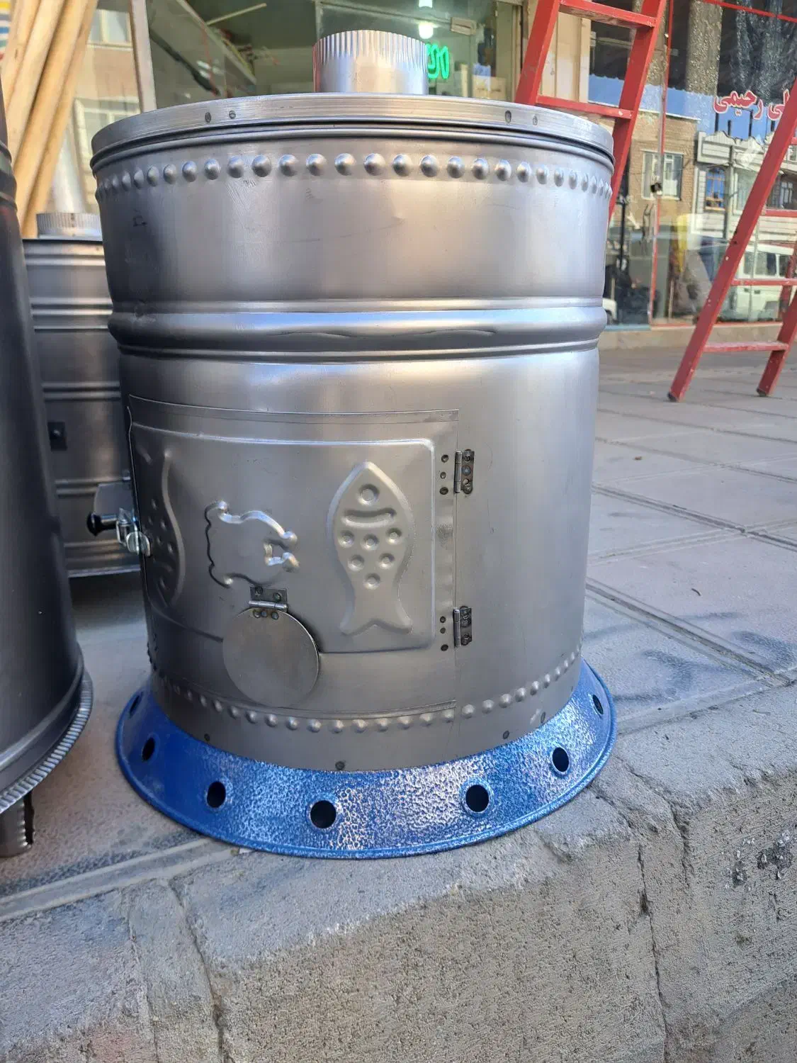 بخاری‌های هیزمی در 5طرح ومدل مختلف|بخاری، هیتر، شومینه|بانه, |دیوار