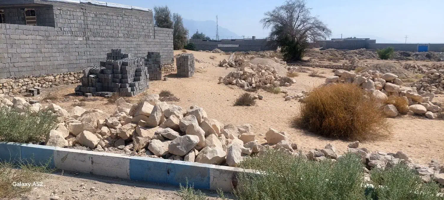 زمین مسکونی چاه پیر|فروش زمین و ملک کلنگی|اهرم, |دیوار