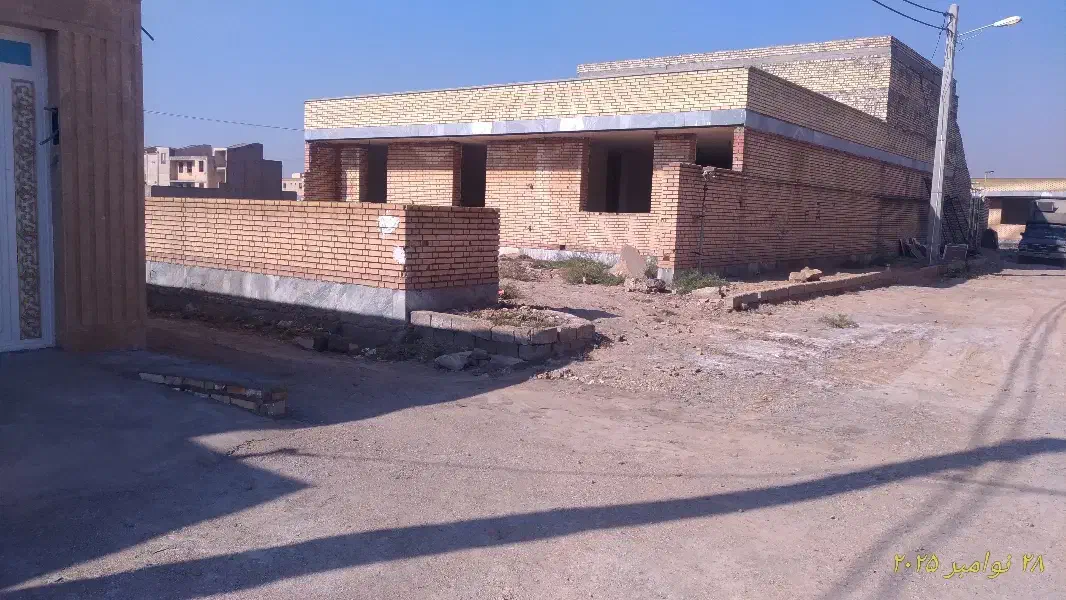 ویلایی تجاری پشت به اصلی 290متری منازل کمیته امداد|فروش خانه و ویلا|اهواز, کوی مهدیس|دیوار