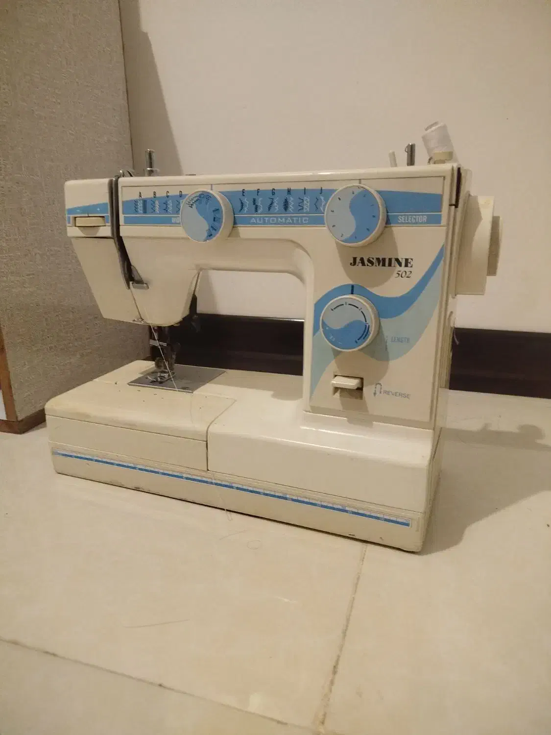 چرخ خیاطی یاسمین|چرخ خیاطی و ریسندگی|گرگان, |دیوار