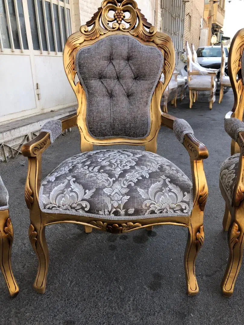 مبل فره ای ( آمریکایی) تمام چوب راش|مبلمان خانگی و میز عسلی|یزد, |دیوار