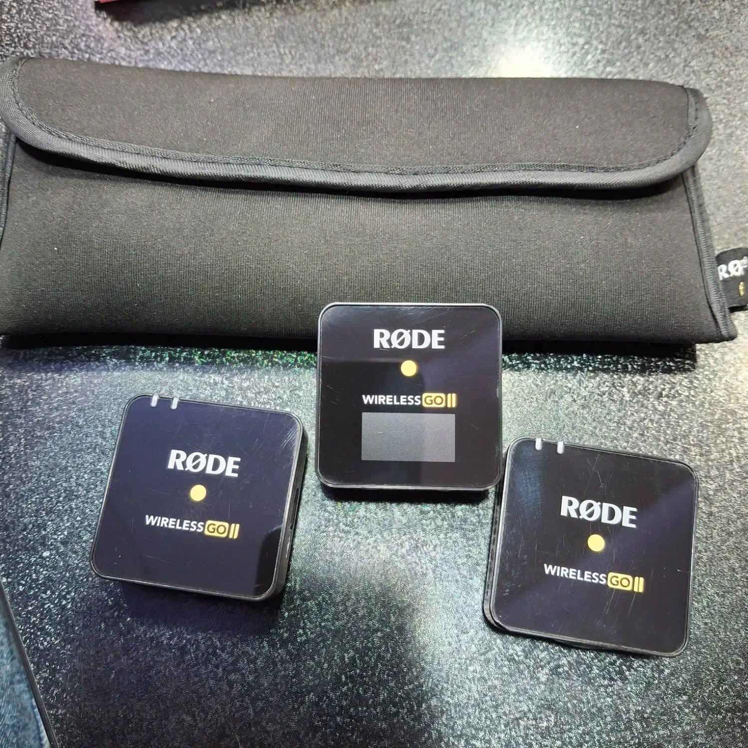 rode go wireless ii|دوربین عکاسی و فیلم‌برداری|تهران, شیخ هادی|دیوار