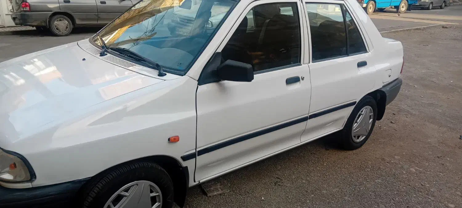 پراید ۹۷|خودرو سواری و وانت|هشتگرد, شهرک بعثت|دیوار