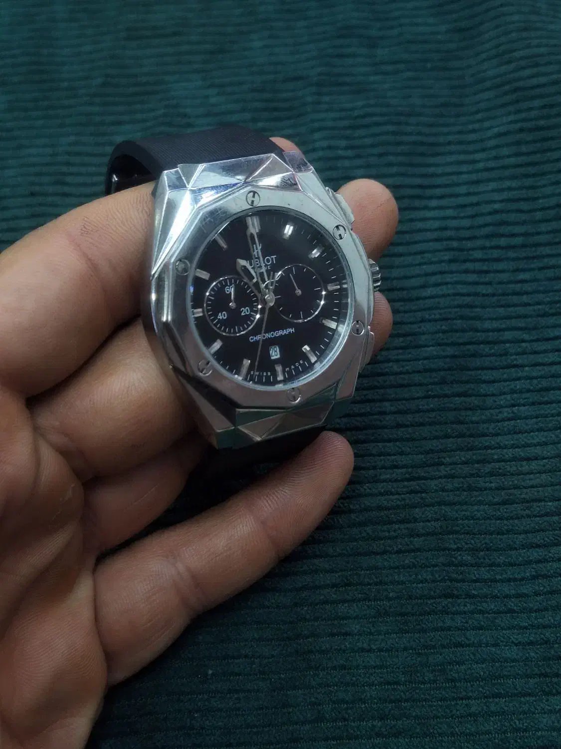 سعات هابلوت اصل موتور ژاپن ۳ زمانه|ساعت|بوکان, |دیوار