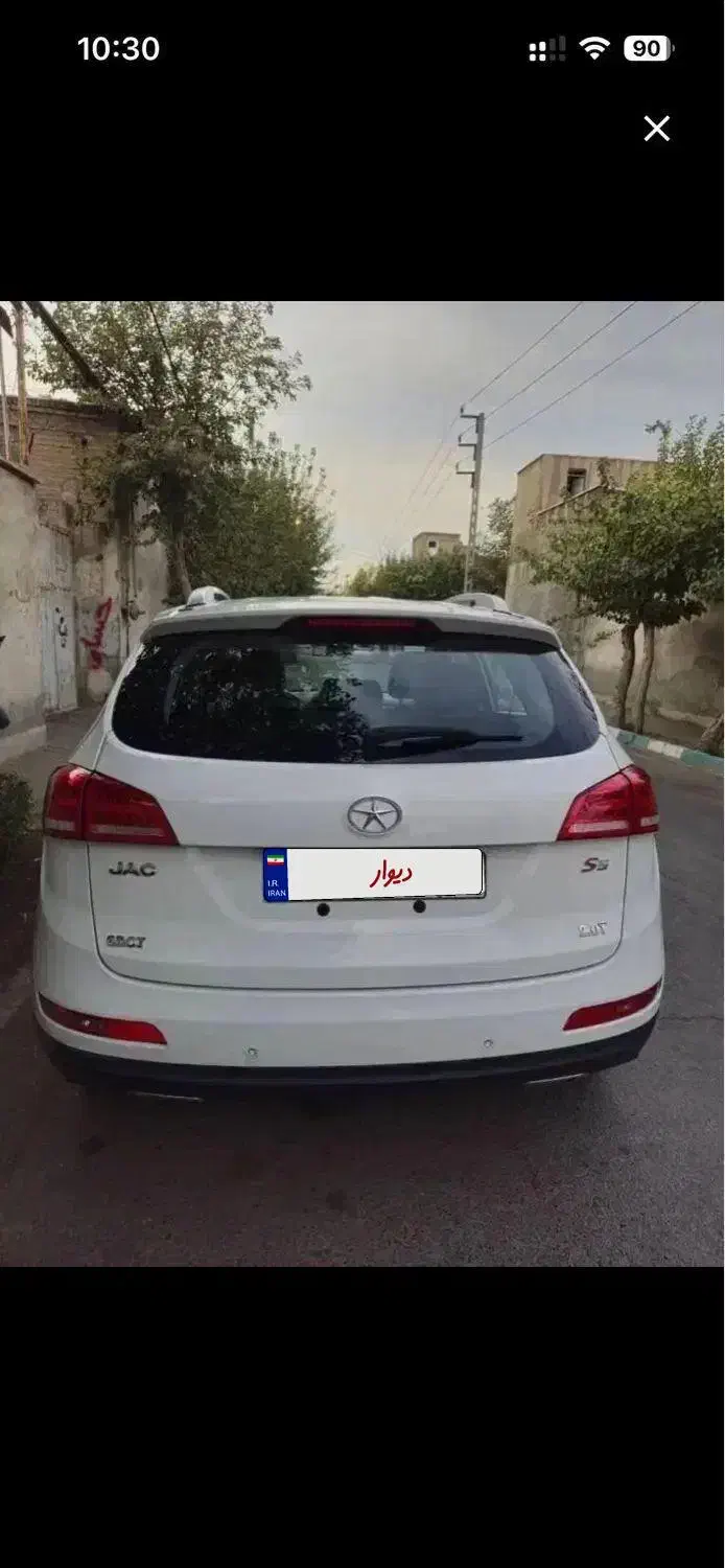 جک s5|خودرو سواری و وانت|تبریز, |دیوار