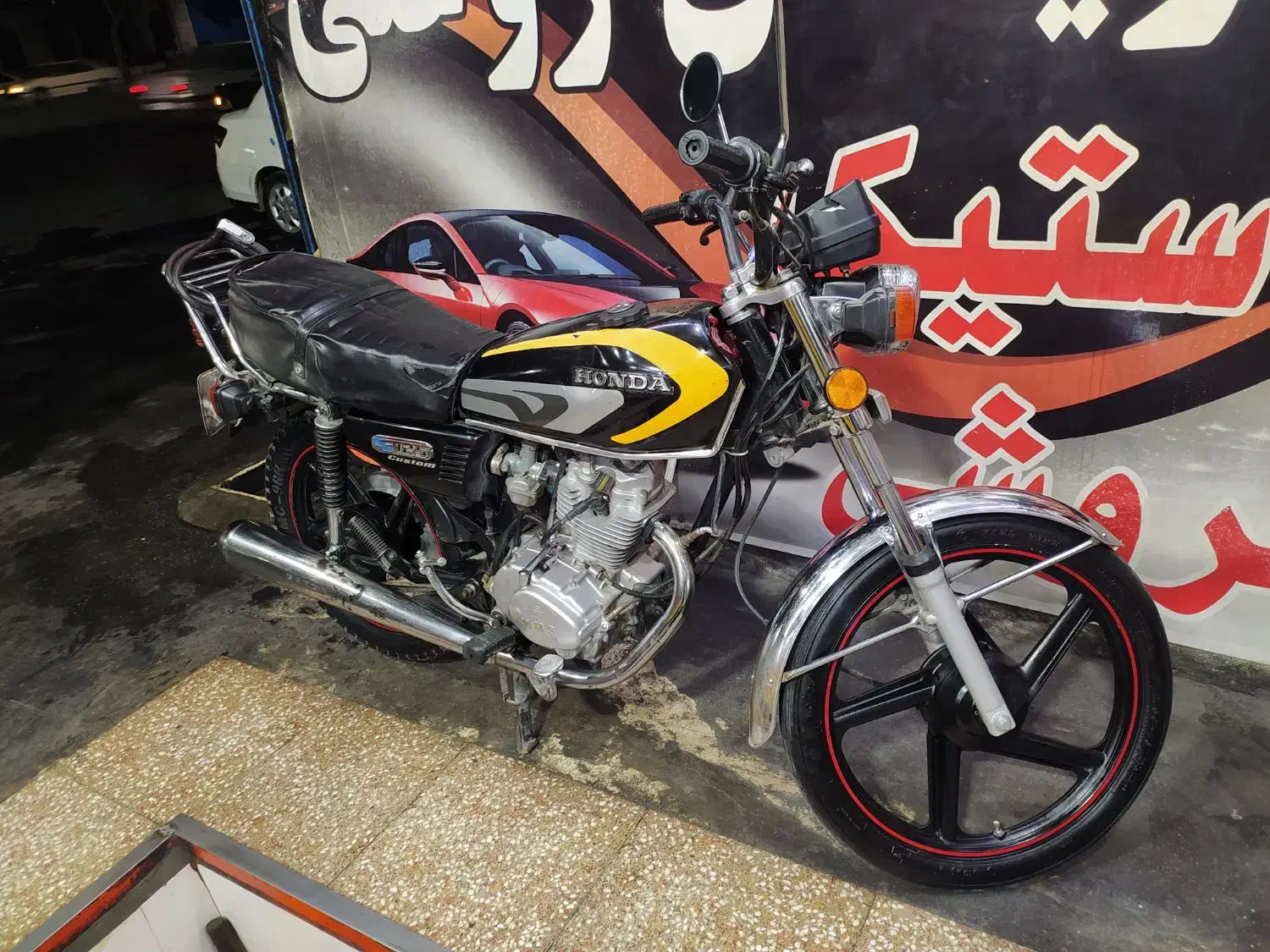 هندا ۱۲۵ مدل ۹۹|موتورسیکلت|گلستان (تهران), |دیوار