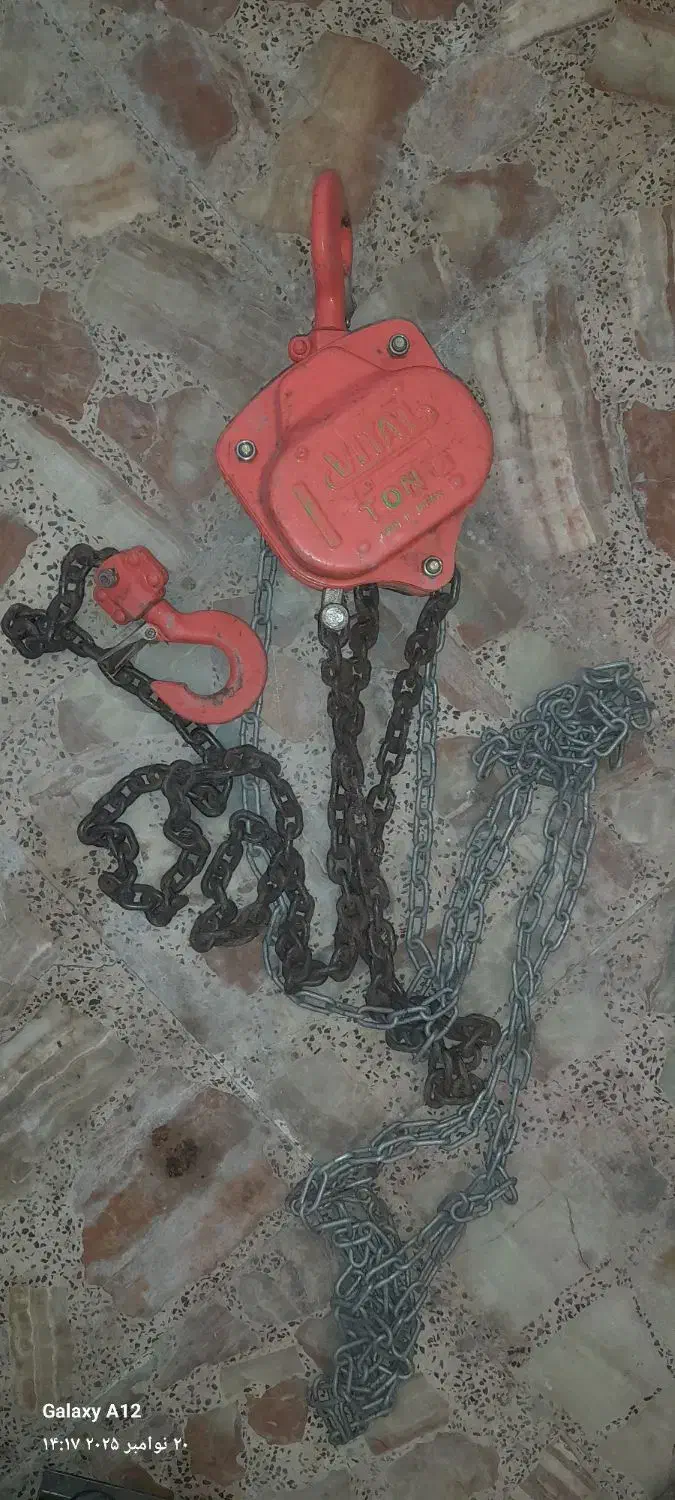 جرثقیل دستی یا جیم پلاک|ابزارآلات|رشت, خرسندی|دیوار