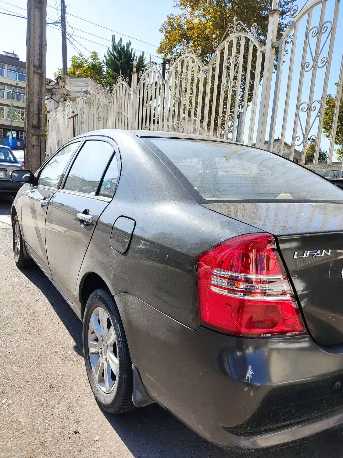 لیفان 620 مدل94 سی سی 1800|خودرو سواری و وانت|رشت, کوی مهر|دیوار