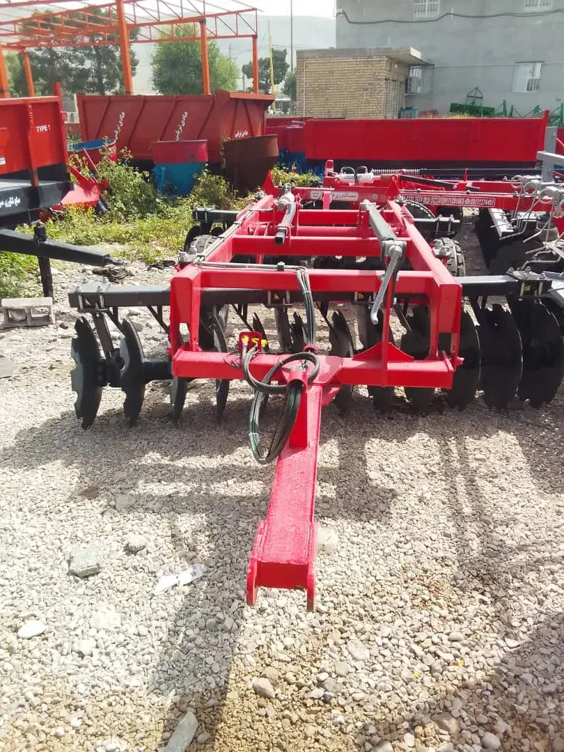 دیسک 20 پره 22 اینچ|ماشین‌آلات صنعتی|کازرون, |دیوار