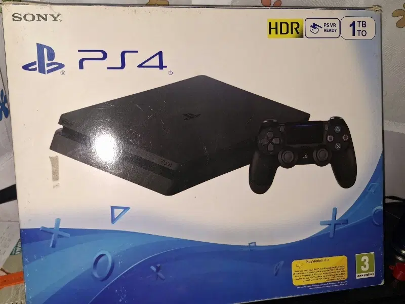 ps4 slim 1tb|کنسول، بازی ویدئویی و آنلاین|بندرعباس, |دیوار