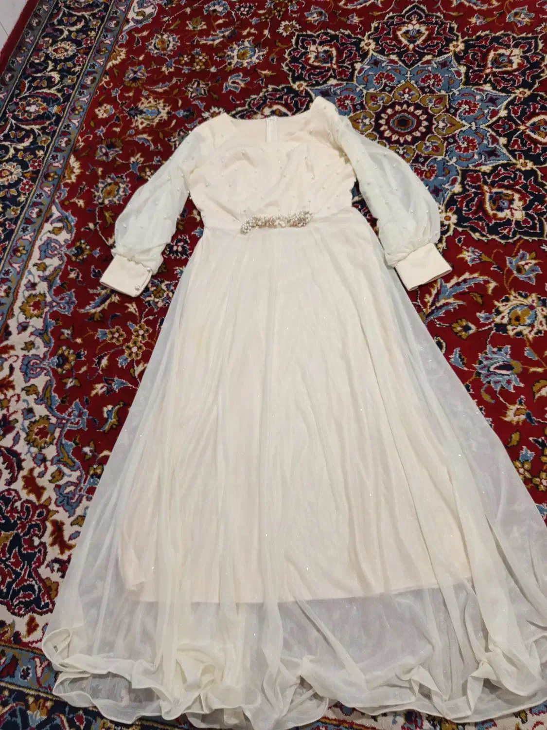 پیرهن مجلسی|لباس|شیروان (لرستان), |دیوار