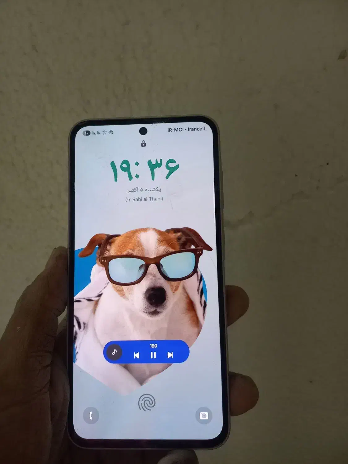 گوشی سامسونگ a35 ترو تمیز موقعیت زرند|موبایل|زرند, |دیوار