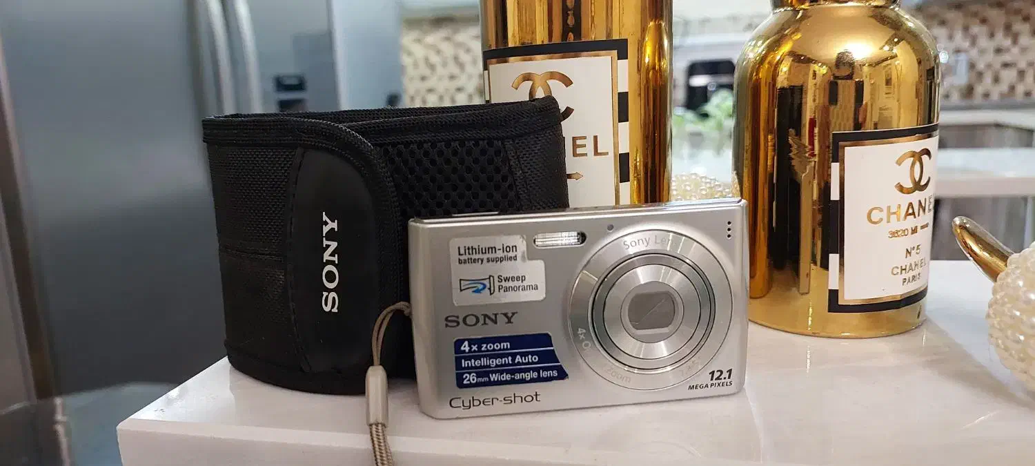 دوربین سونی Sony Cybershot DSC- W510|دوربین عکاسی و فیلمبرداری|قائمشهر, |دیوار