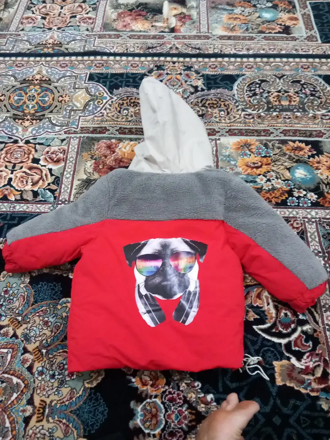 کاپشن بچگانه|کفش و لباس بچه|کرمانشاه, |دیوار