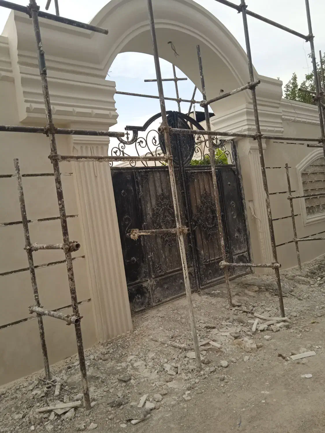 سیمانکاری نمای ساختمان|خدمات پیشه و مهارت|بهارستان, |دیوار