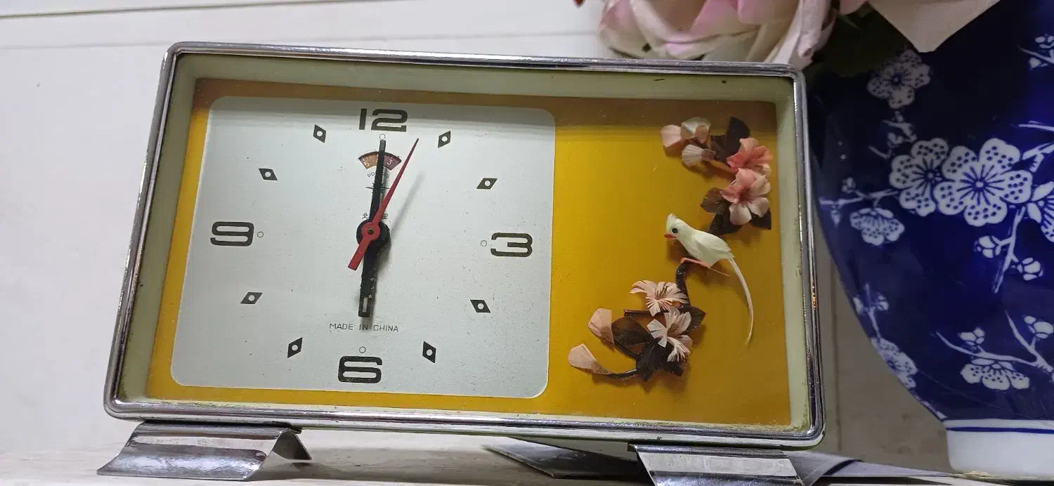 ساعت قدیمی سالم|کلکسیون اشیاء عتیقه|رباطکریم, رباطکریم|دیوار