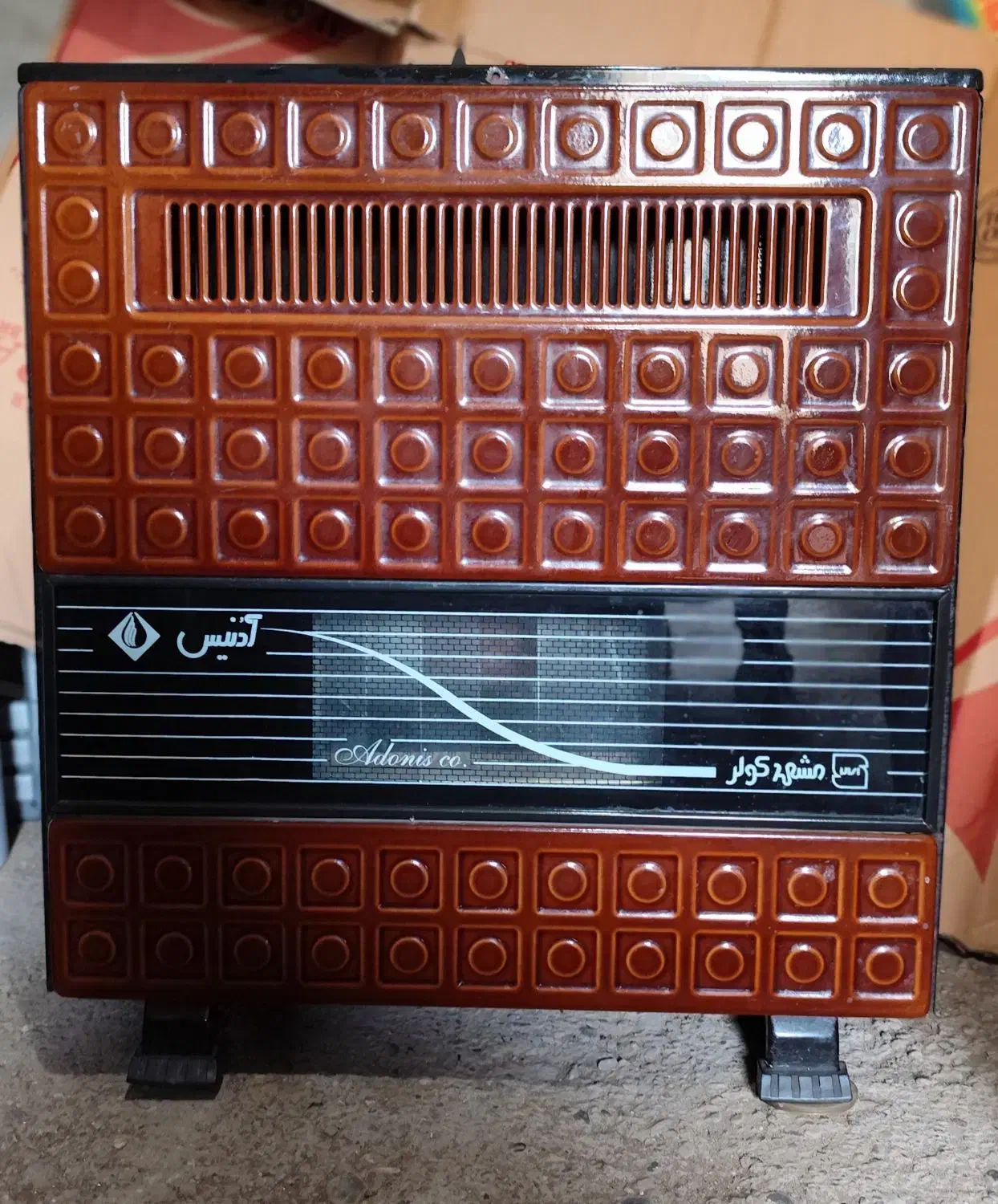 بخاری گازی|بخاری، هیتر، شومینه|رامسر, |دیوار