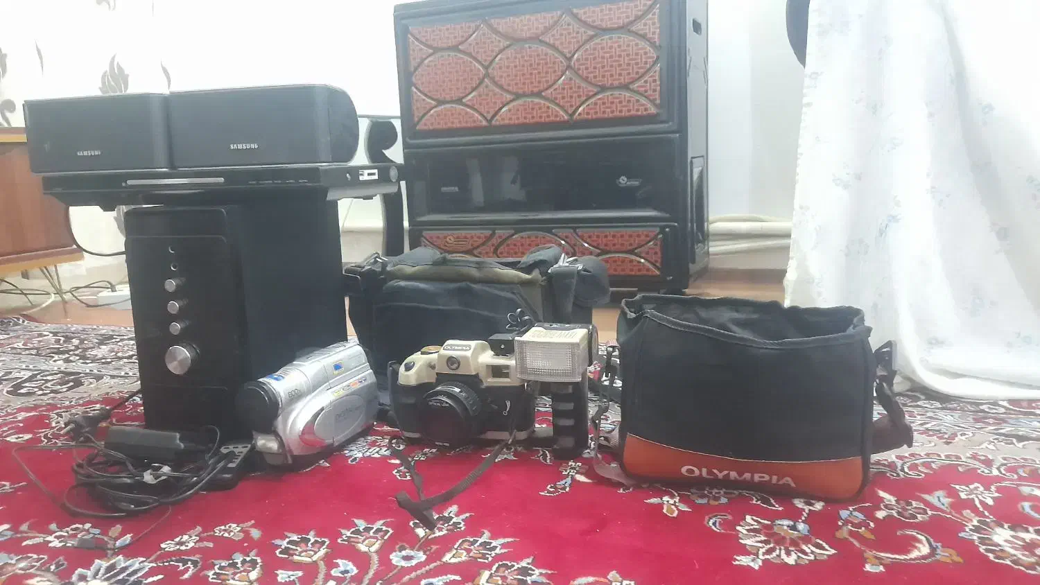 دوربین|دوربین عکاسی و فیلم‌برداری|اردبیل, |دیوار