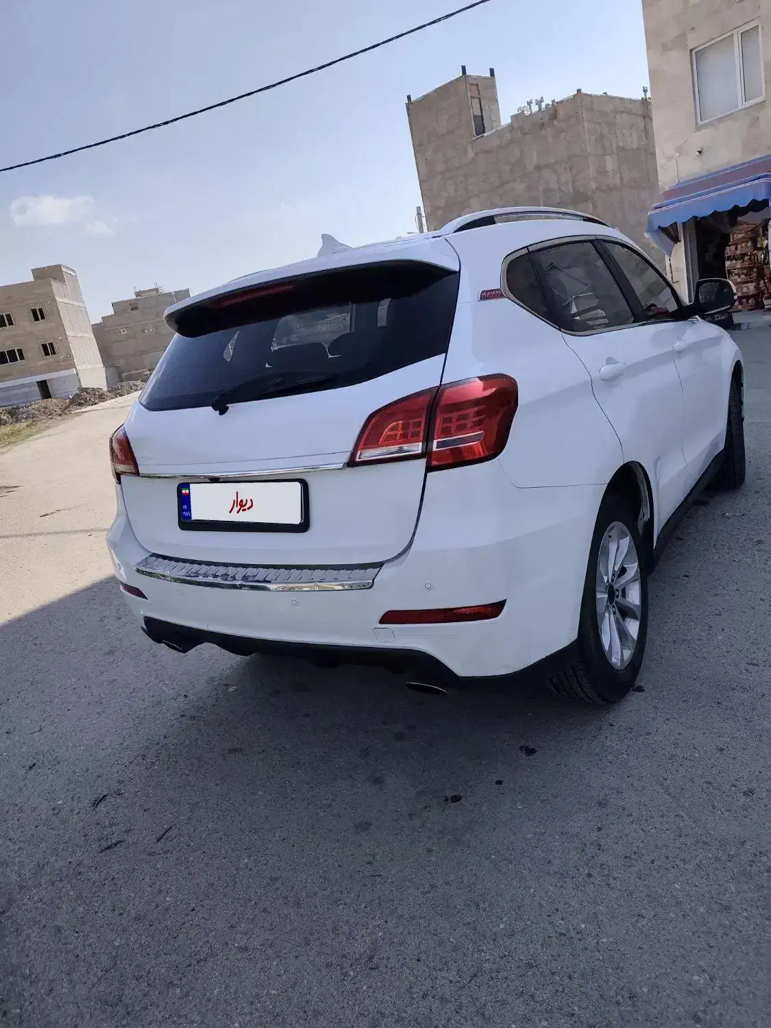 هاوال h2 مدل 97 بدون رنگ اتومات|خودرو سواری و وانت|تهران, آسمان|دیوار