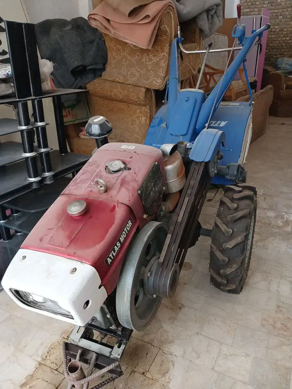 تیلر ۱۳ اسب اطلس|ماشینآلات صنعتی|آزادشهر, |دیوار