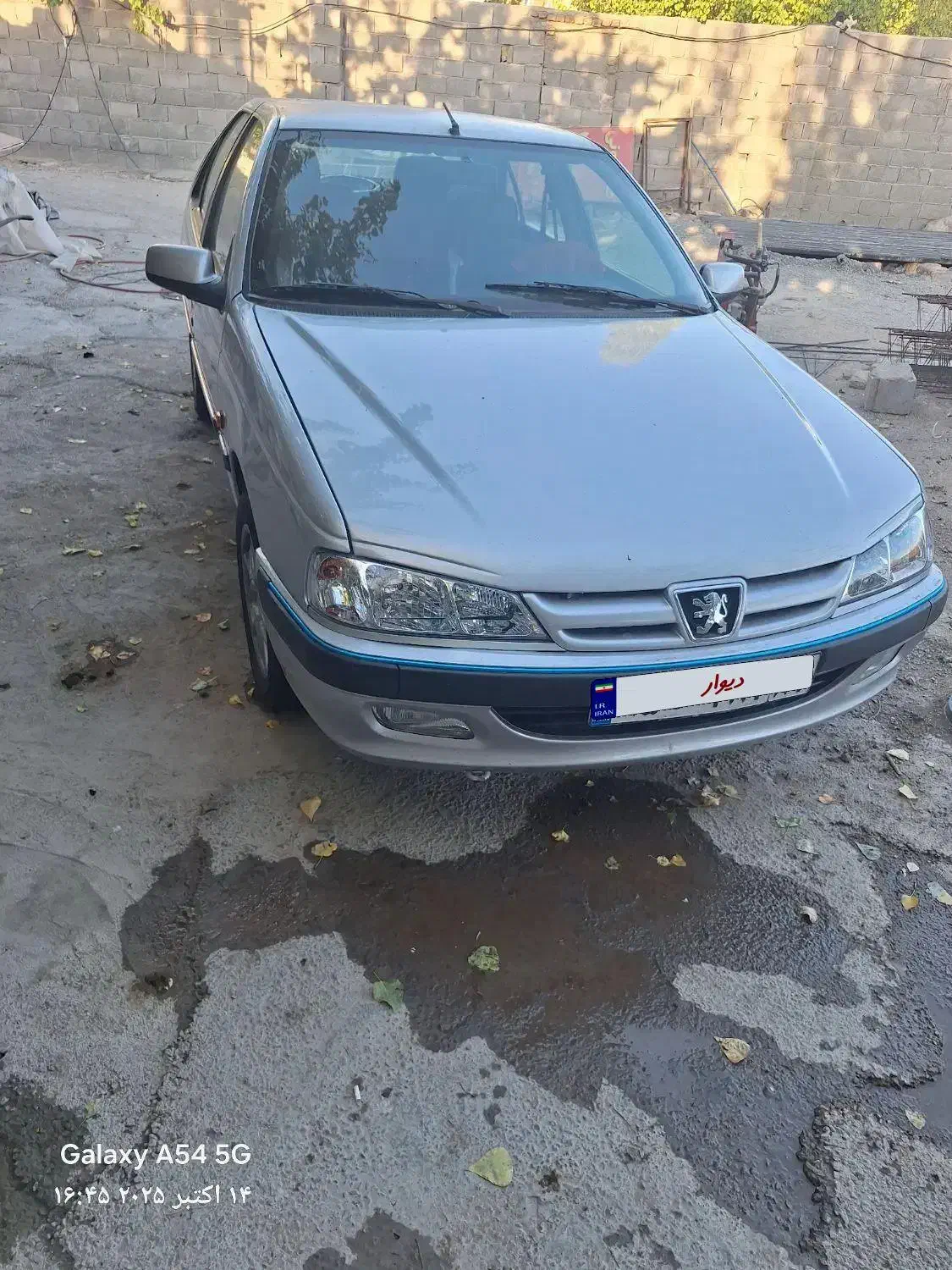 پرشیا ۸۴ سالم دوررنگ ب خاطر زیبایی|خودرو سواری و وانت|زنجان, |دیوار