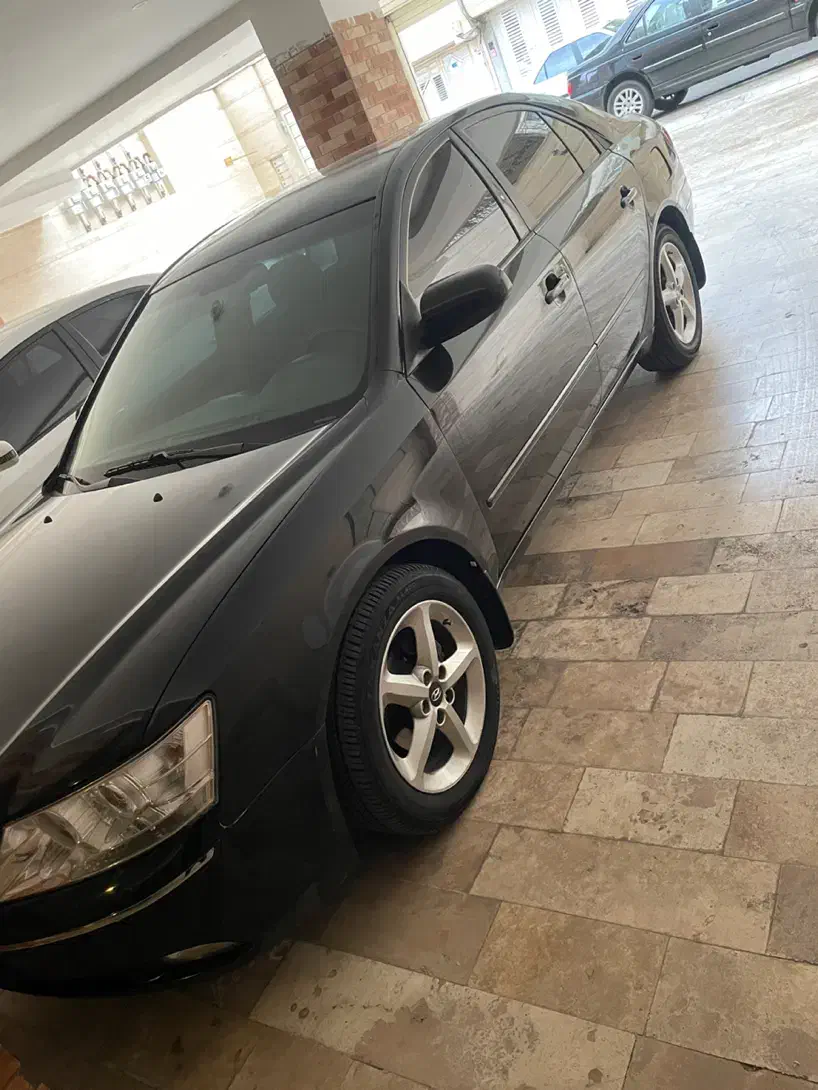 سوناتاnf تمام‌رنگ|خودرو سواری و وانت|قم, شهرک قدس|دیوار