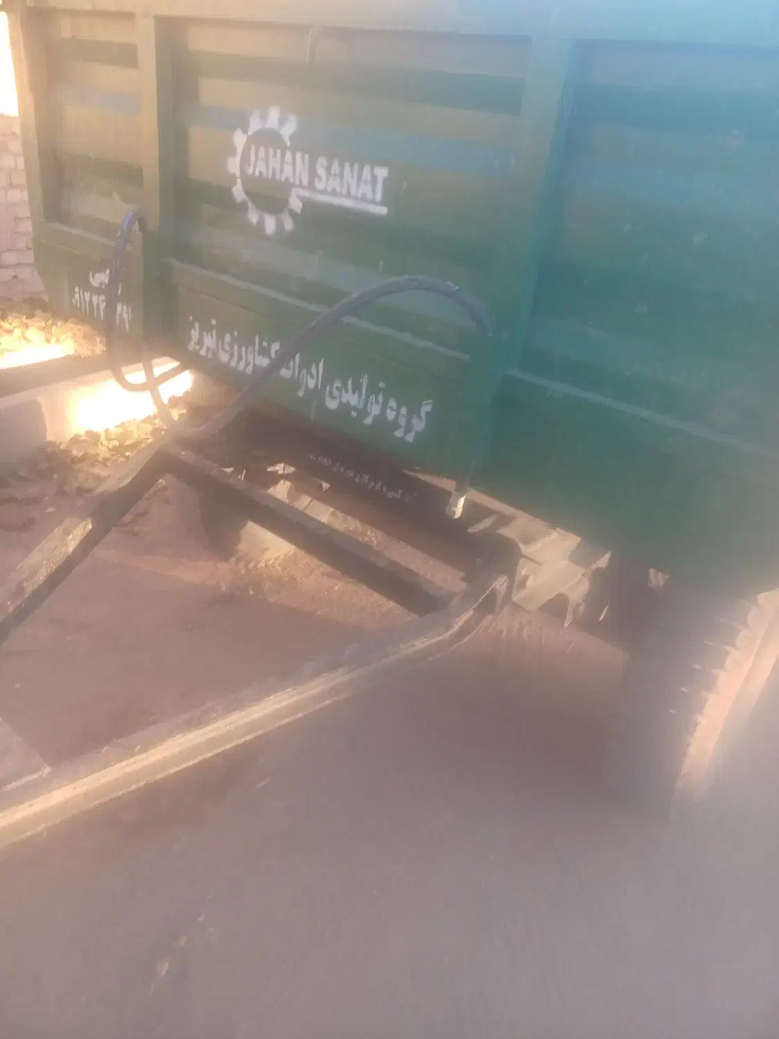 تریلی چهار چرخ تبریز|ماشین‌آلات صنعتی|قیدار, |دیوار