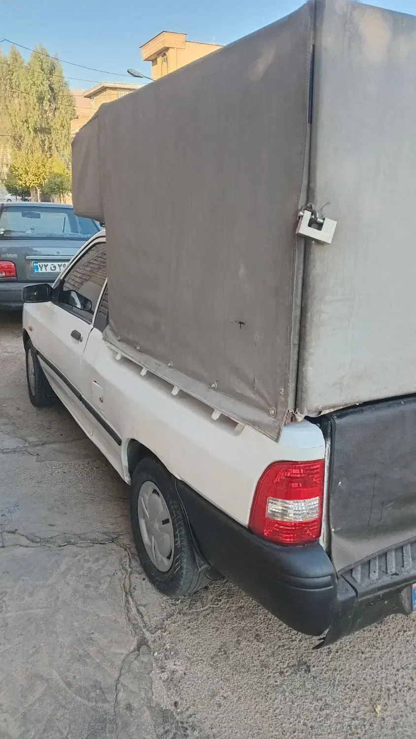 اتاق عقب وانت بارمعاوضه یانقد|قطعات یدکی و لوازم جانبی|شیراز, حومه شیراز|دیوار