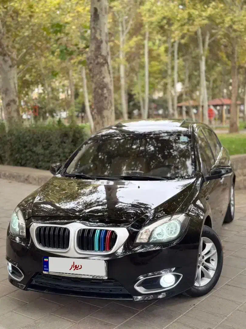 برلیانس h320 مدل ۹۵|خودرو سواری و وانت|تبریز, |دیوار