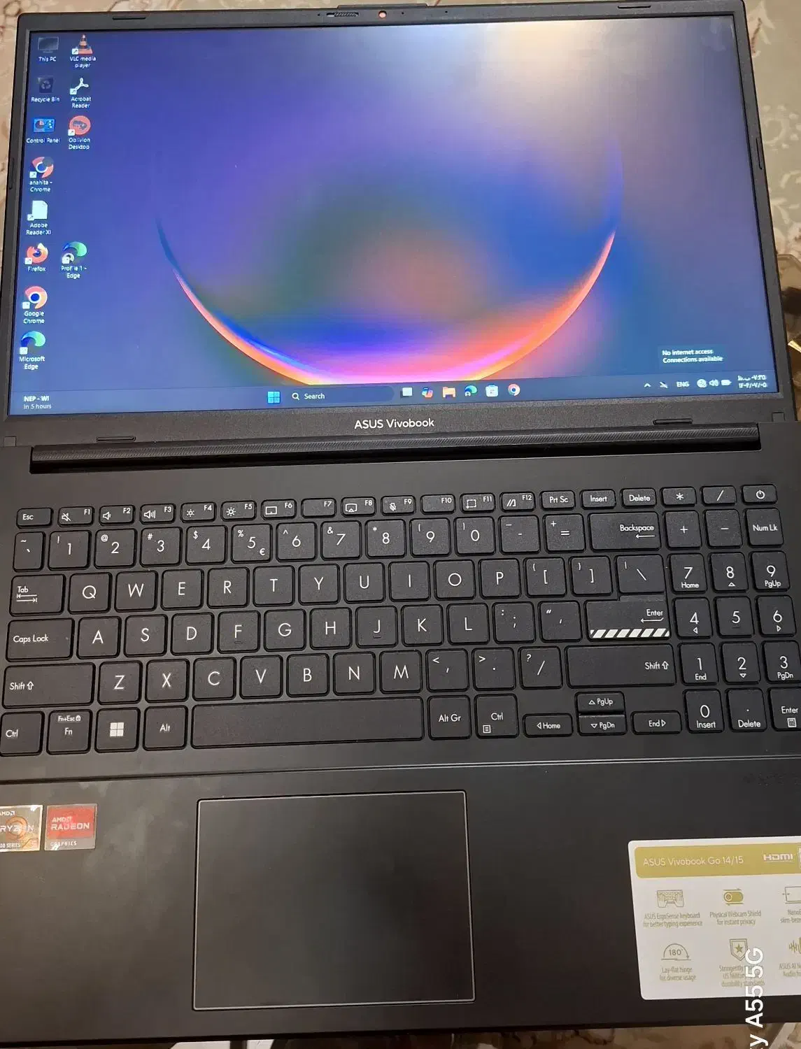 ASUS vivobook Go E1504FA|رایانه همراه|تهران, آبشار تهران (دریاچه)|دیوار