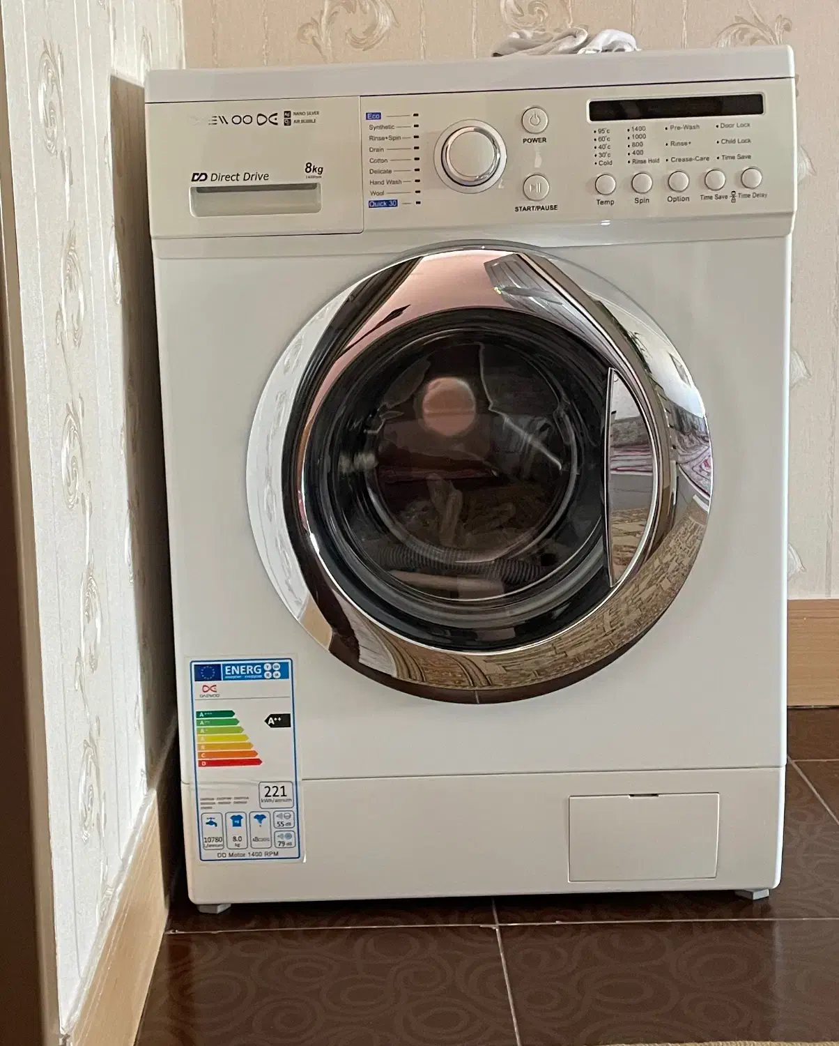 لباسشویی|ماشین لباسشویی و خشککن لباس|کرمانشاه, |دیوار