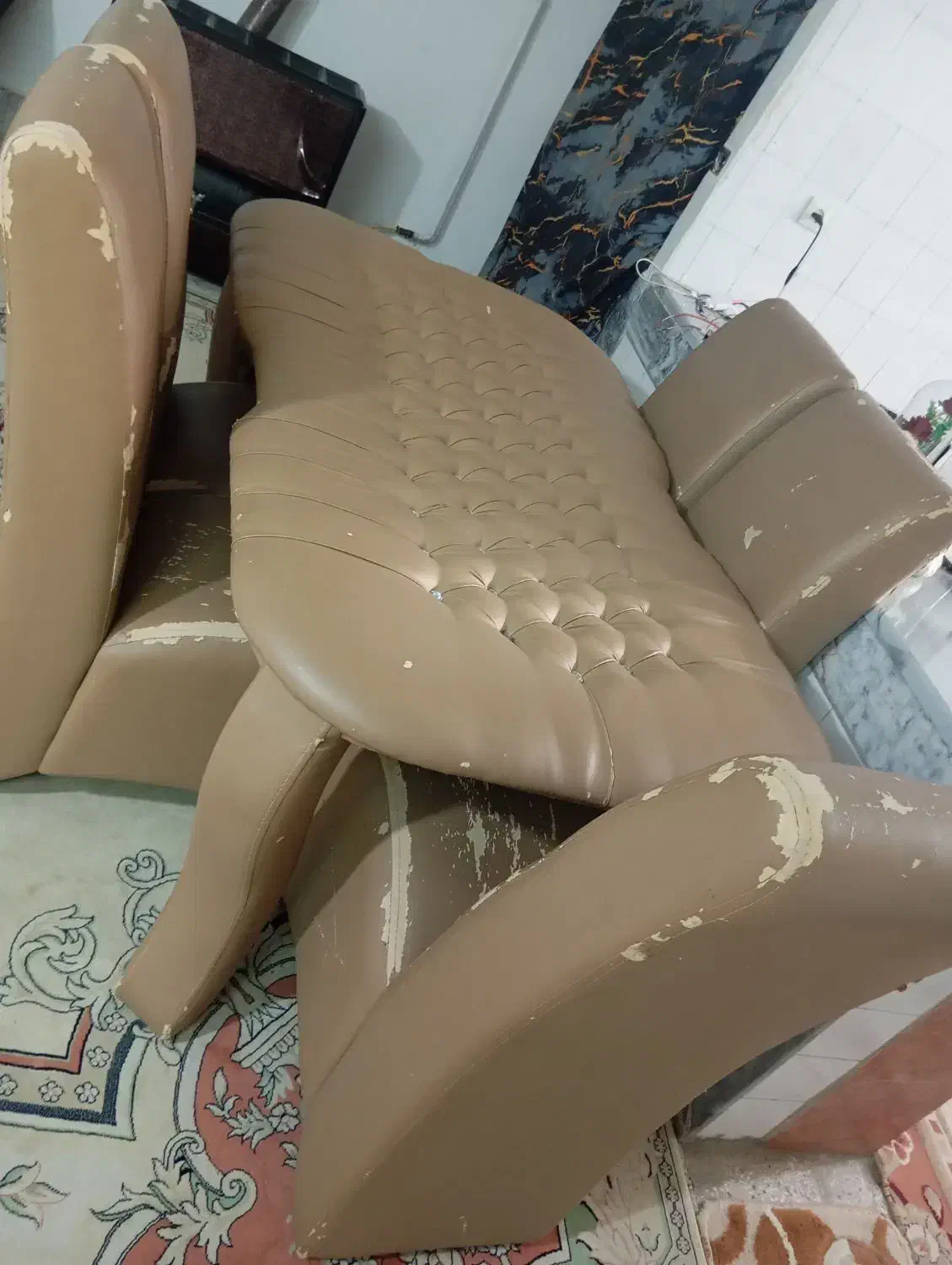 میز ناهارخوری|میز و صندلی غذاخوری|تربتحیدریه, فتح المبین|دیوار