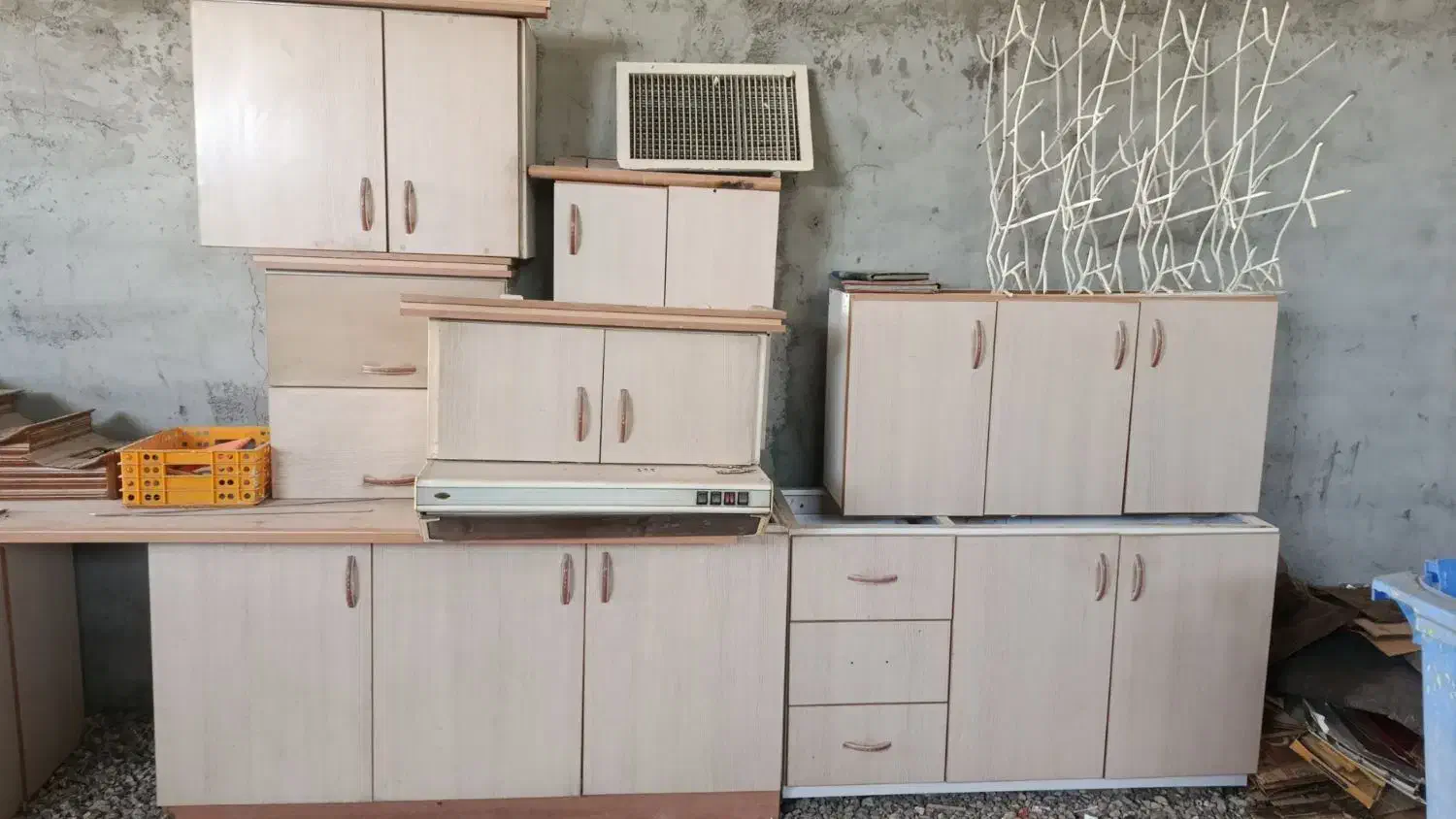 خرید و فروش کابینت دست دوم|مصالح و تجهیزات ساختمان|اصفهان, کوی شهید کشوری|دیوار