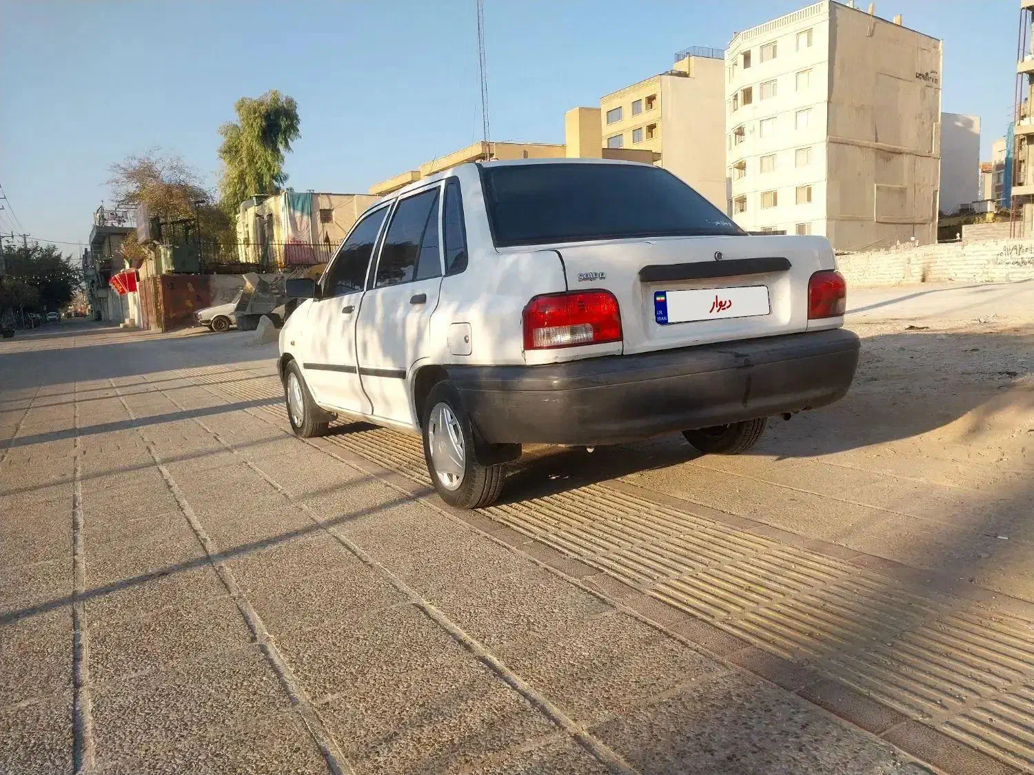 پراید ۱۳۱ مدل ۹۱|خودرو سواری و وانت|شیراز, نصر|دیوار