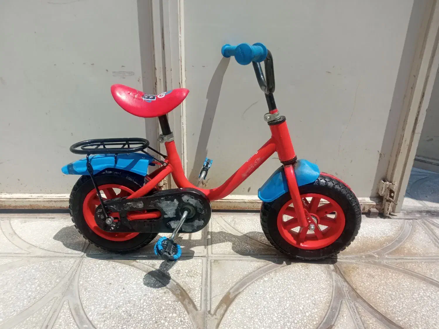 سه چرخه بچگانه..باربند پژو وپراید المینیوم|دوچرخه، اسکیت، اسکوتر|کرمانشاه, |دیوار