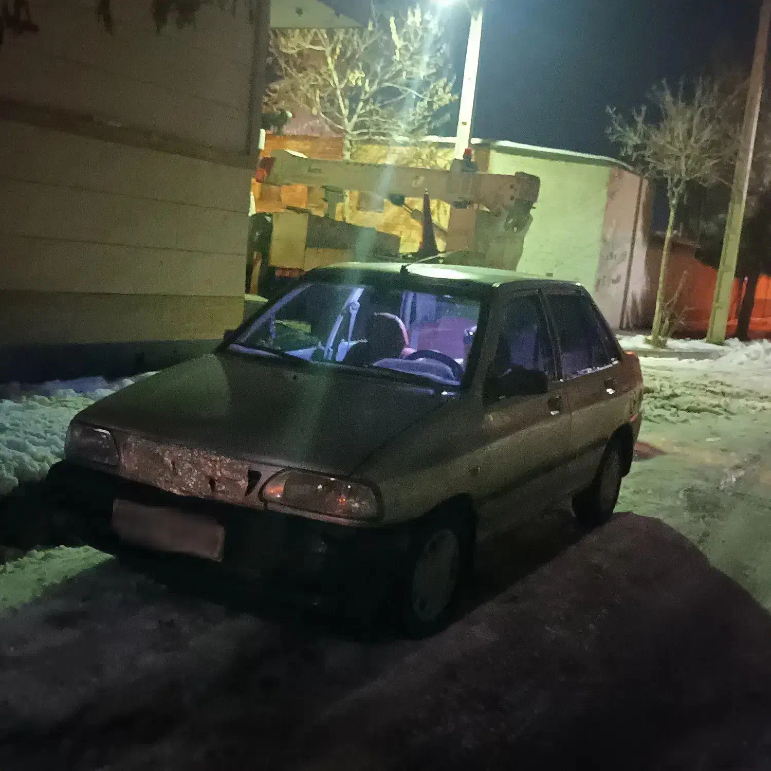 پراید مدل ۸۹ فروش فوری|خودرو سواری و وانت|قوچان, |دیوار