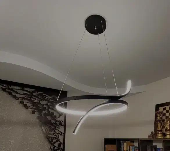 تولیدی لوستر مدرن ال ای دی  قیمت مناسب|لوستر و چراغ آویز|کرج, کیانمهر|دیوار