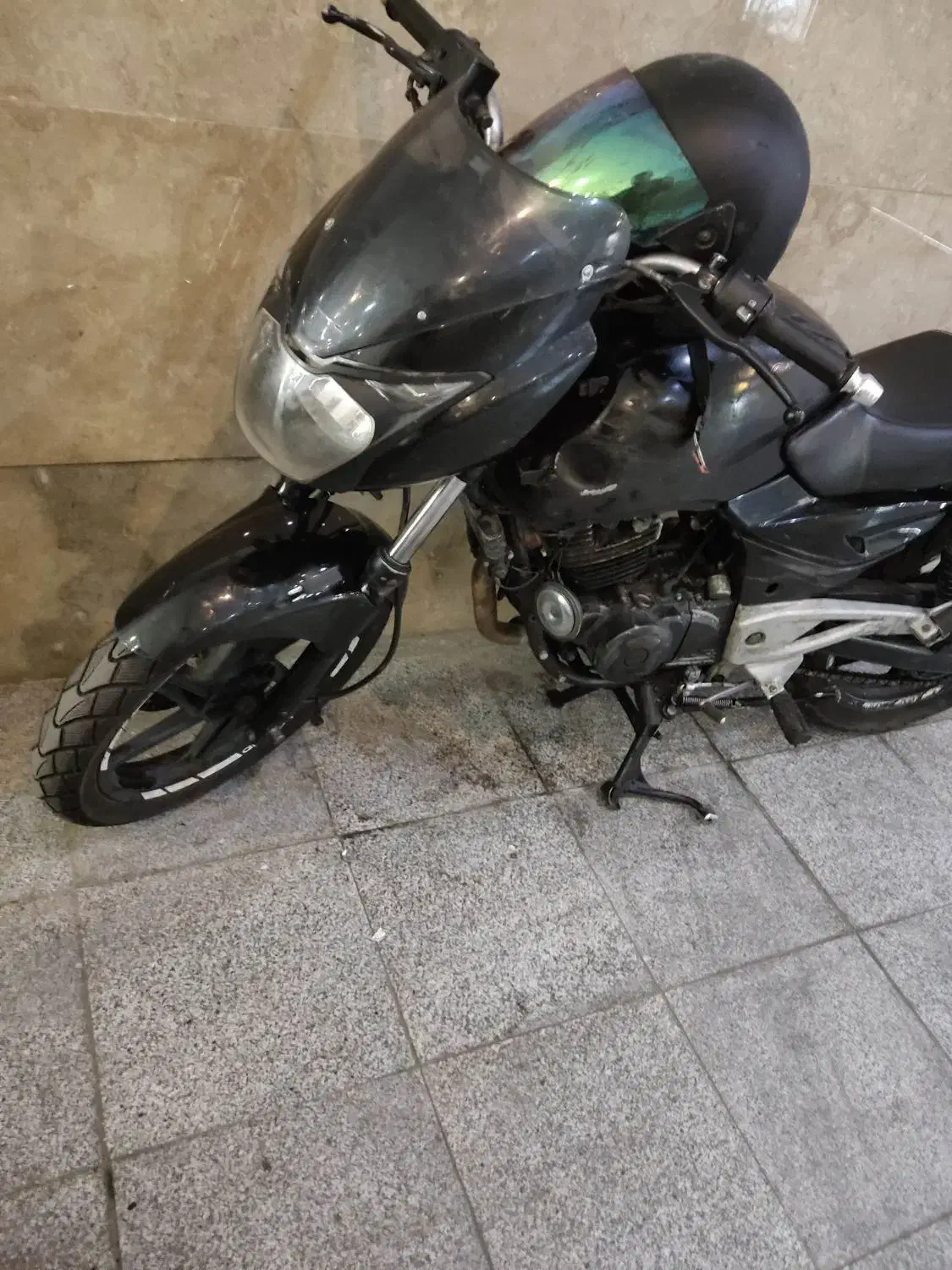 پالس 200مدل88 معاوضه|موتورسیکلت|تهران, خزانه|دیوار